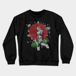 Bombs Away Martian Marines Crewneck Sweatshirt